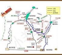 滦南旅行路线(全国旅行路线)