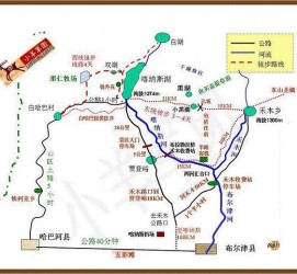滦南旅行路线(全国旅行路线)