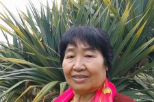滦南白叟带老伴游半个中国(白叟外出旅游)