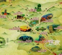 滦南景点地图(长沙景点地图)