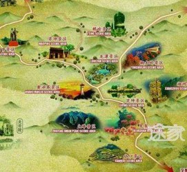 滦南景点地图(长沙景点地图)