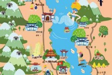 滦南旅游地图(旅游地图app)