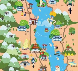 滦南旅游地图(旅游地图app)