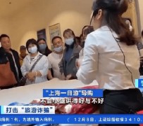 滦南上海私人伴游 看·法｜100元游上海？！“旅社”涉嫌诈骗被一窝端
