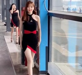 滦南女孩为挣钱在学校兼职当模特的简单介绍