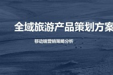 滦南旅游方案(旅游方案策划书模板)