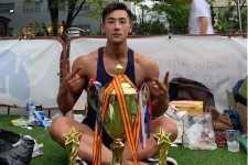滦南健身男模(中国健身男模)